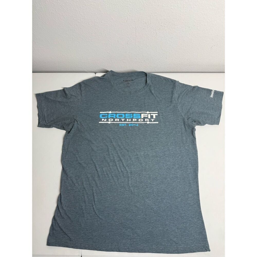 Reebok CrossFit Northport Men’s T-shirts Cotton Blend Sz XL Green